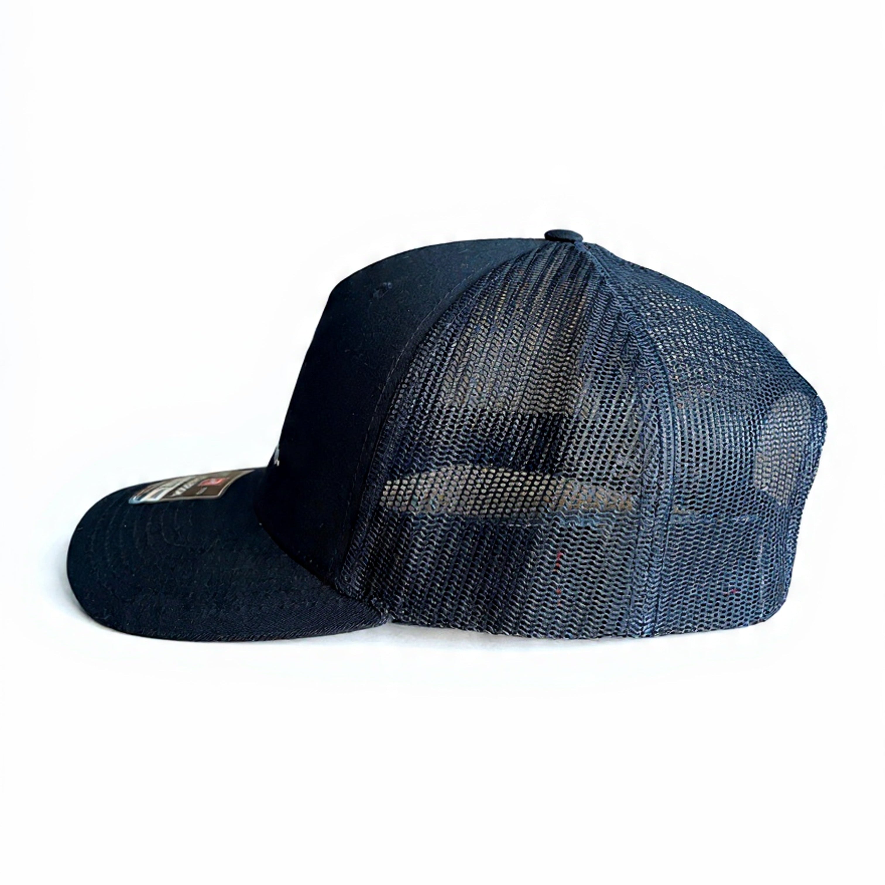 Navy Trucker Hat