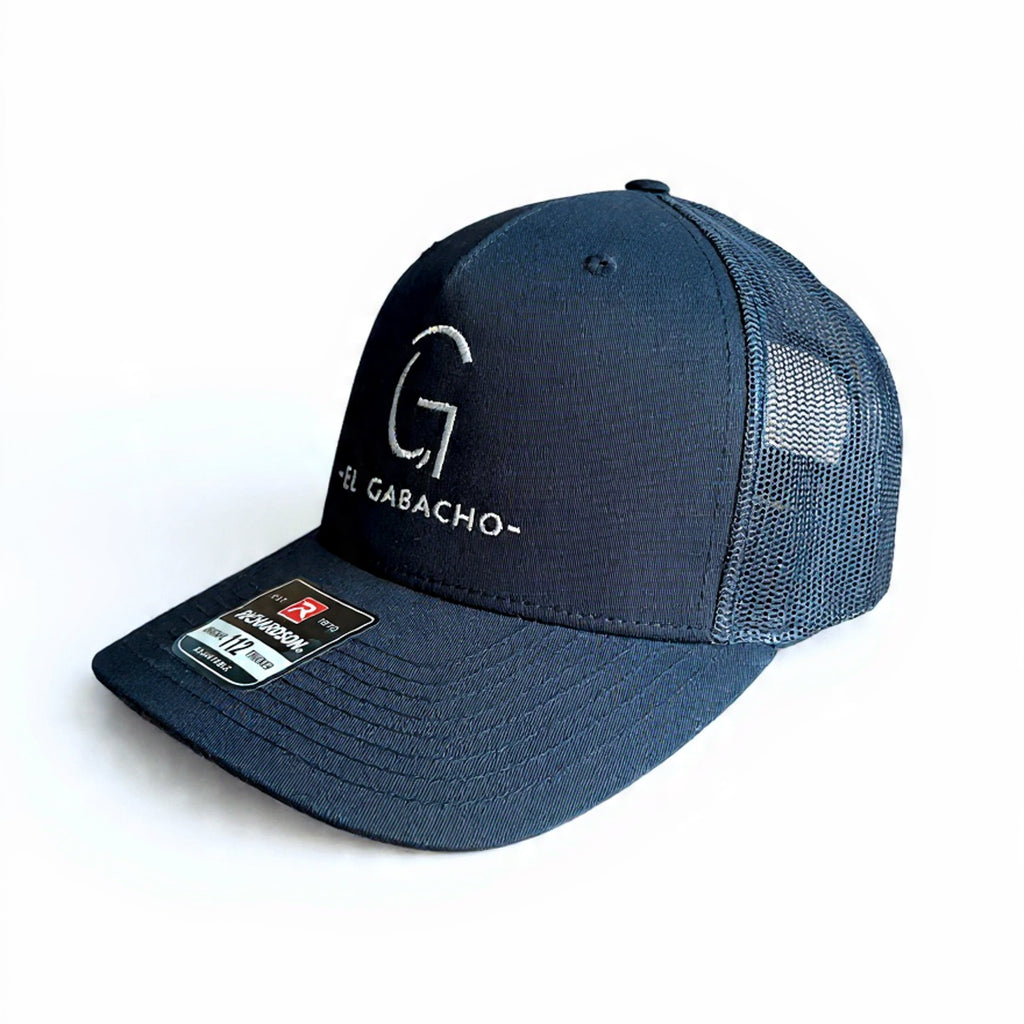 Navy Trucker Hat