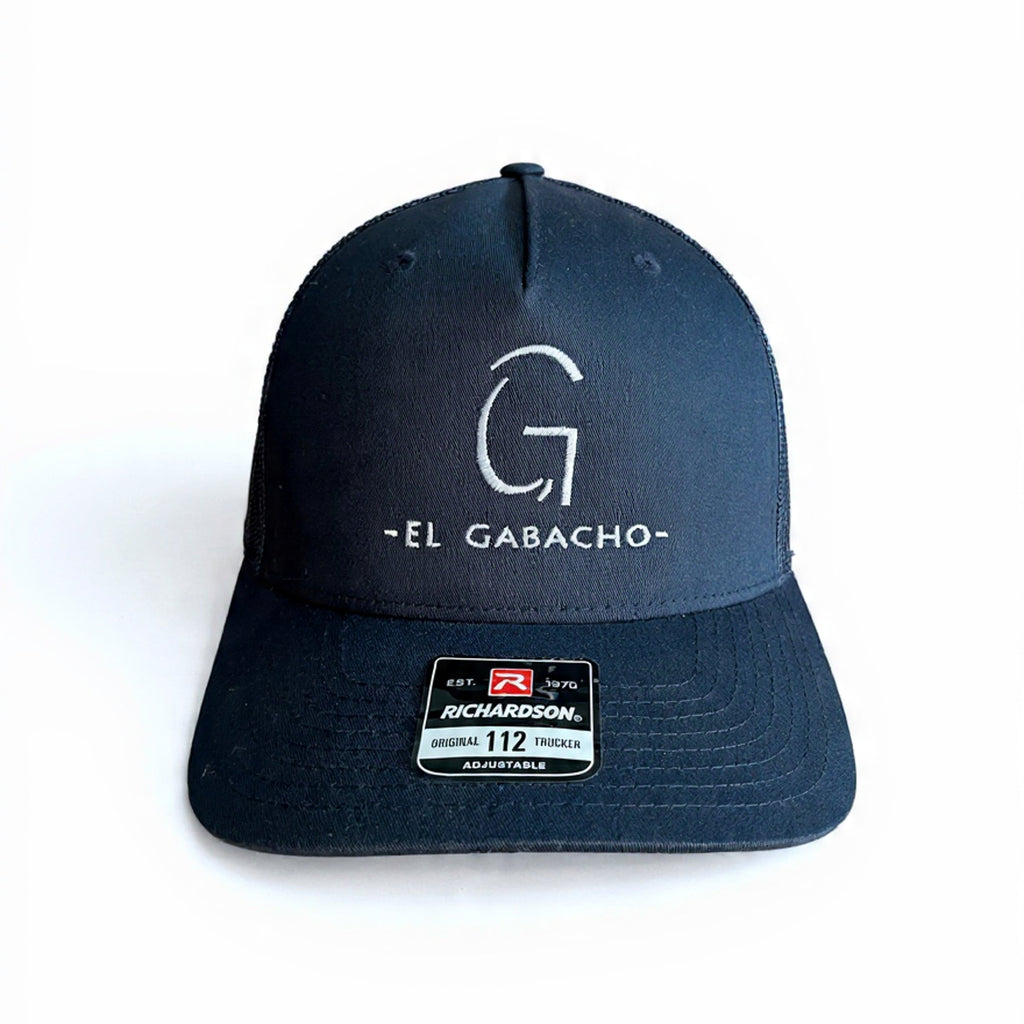 Navy Trucker Hat