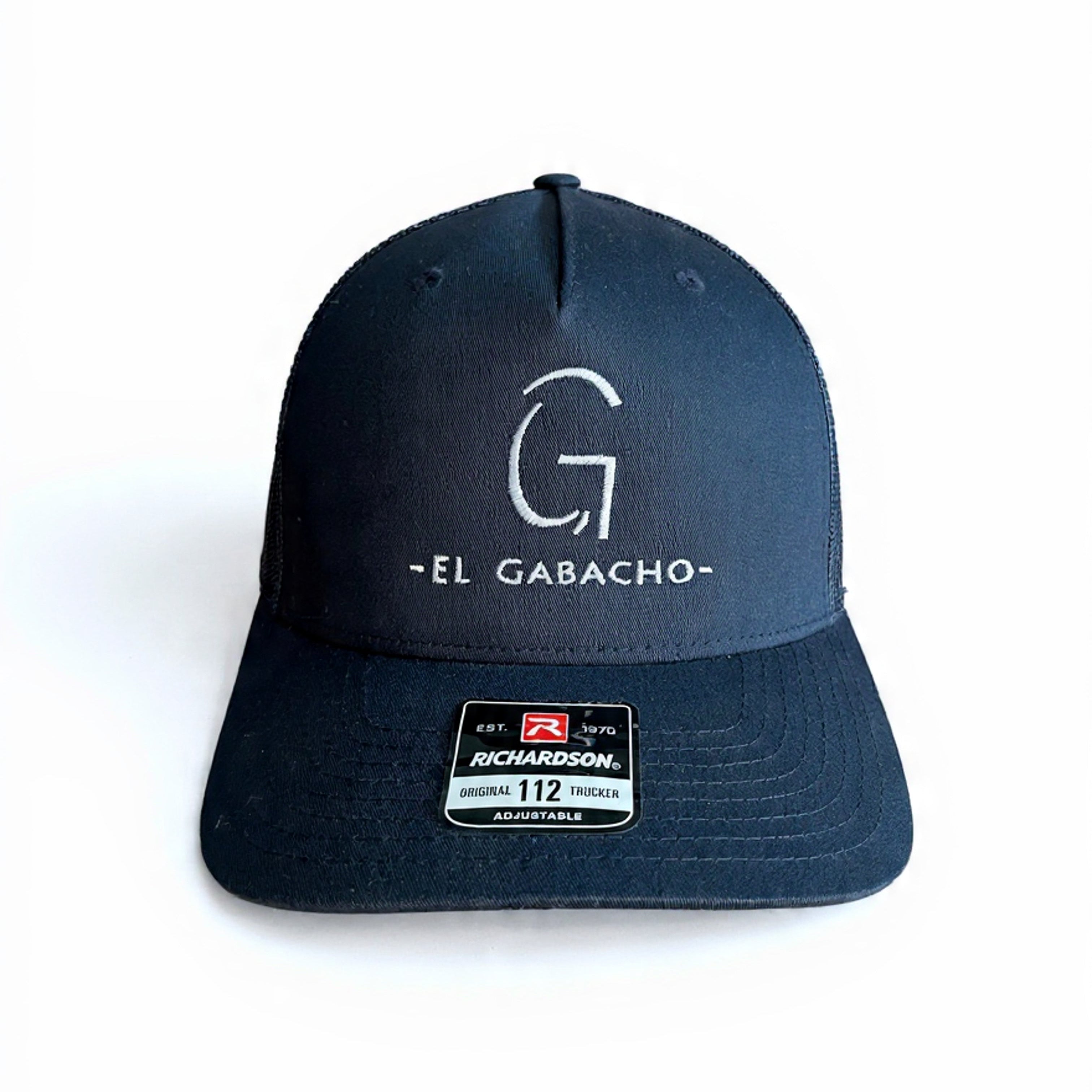 Navy Trucker Hat
