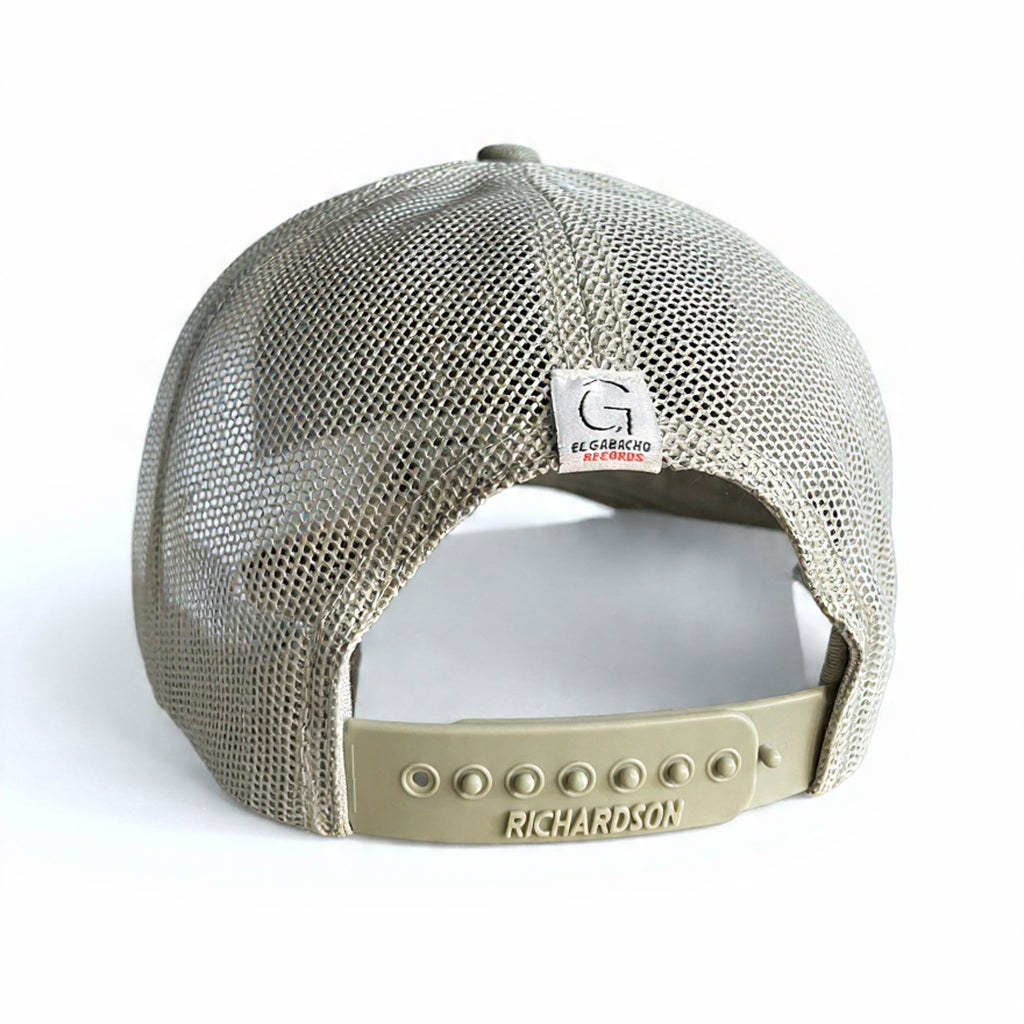 Pixelated Trucker - White