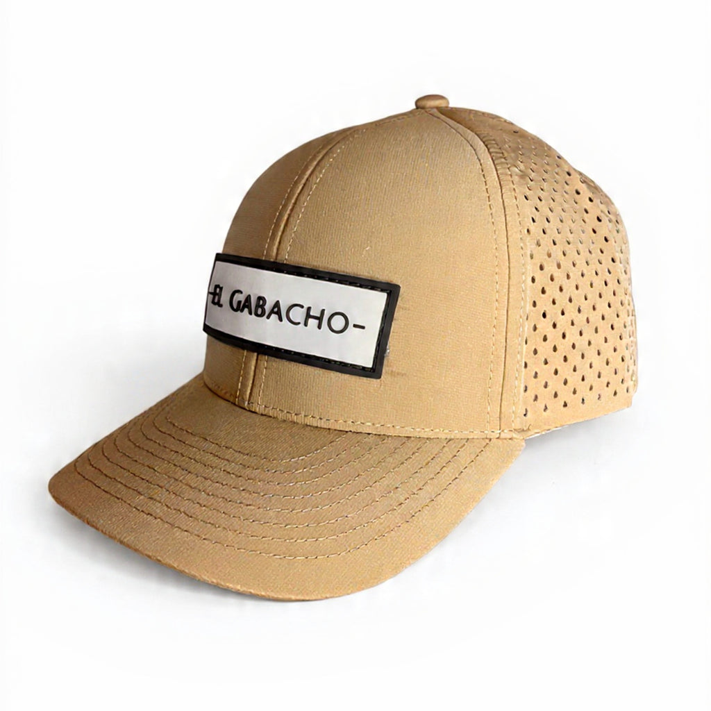 El Gabacho Banner Logo Cap - Brown