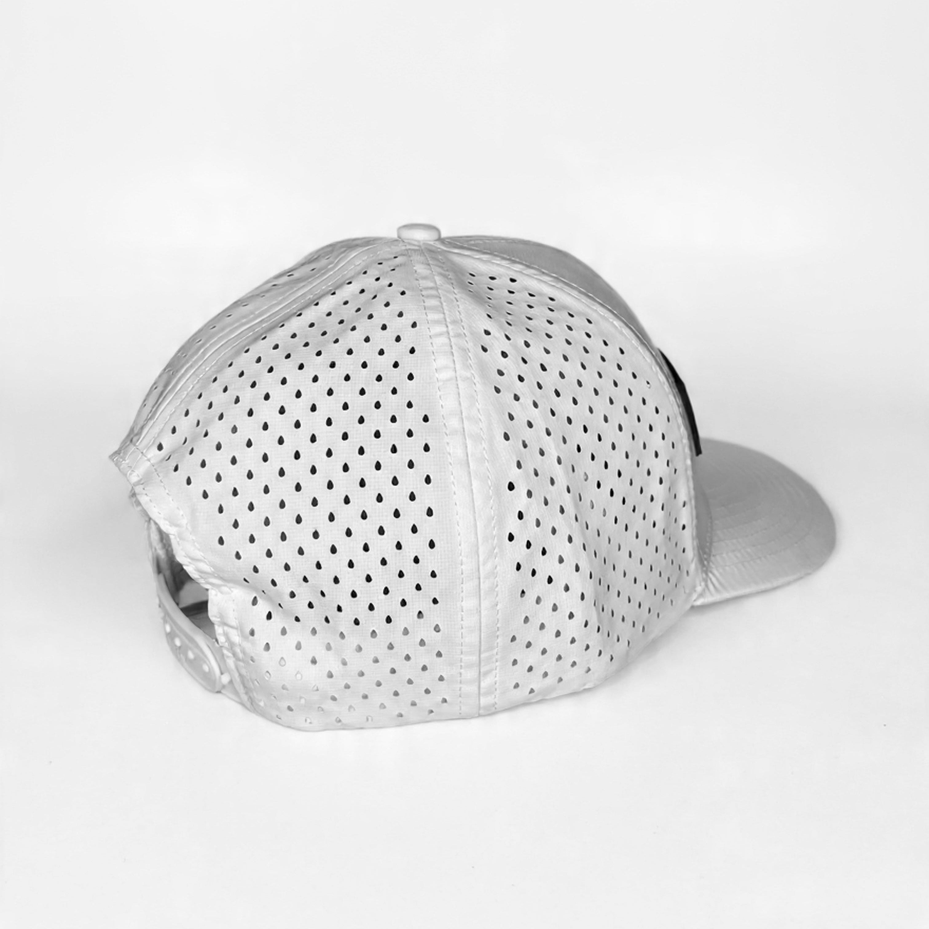 El Gabacho Banner Logo Cap - White