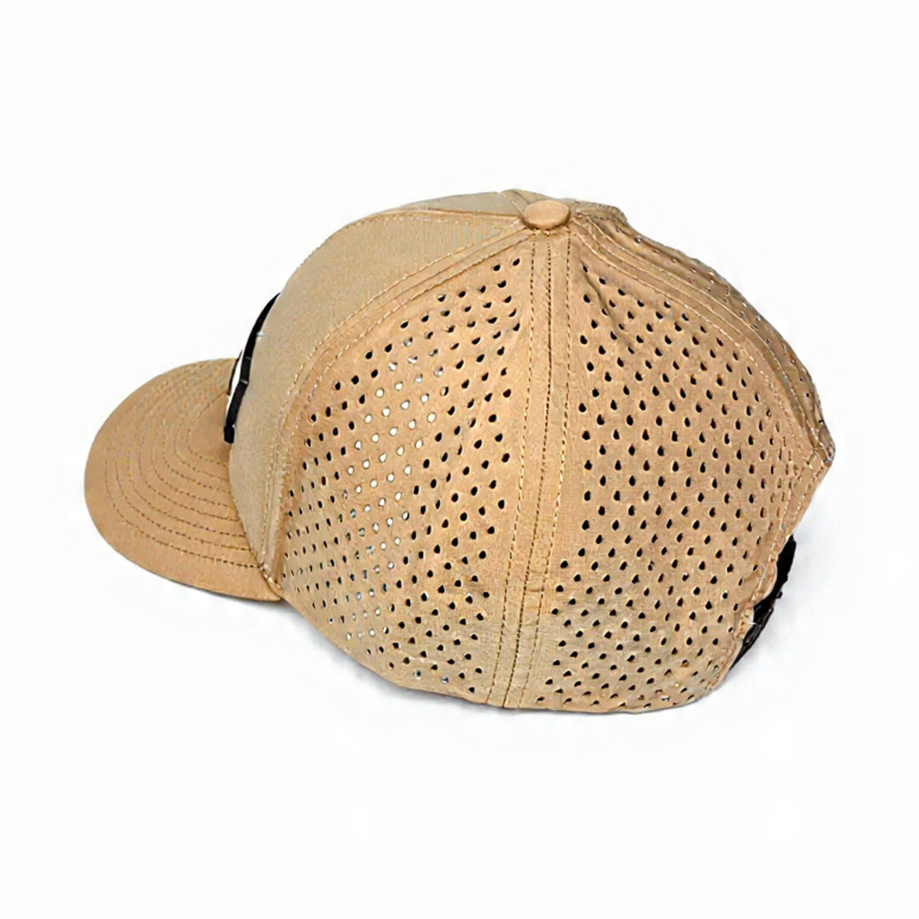El Gabacho Banner Logo Cap - Brown