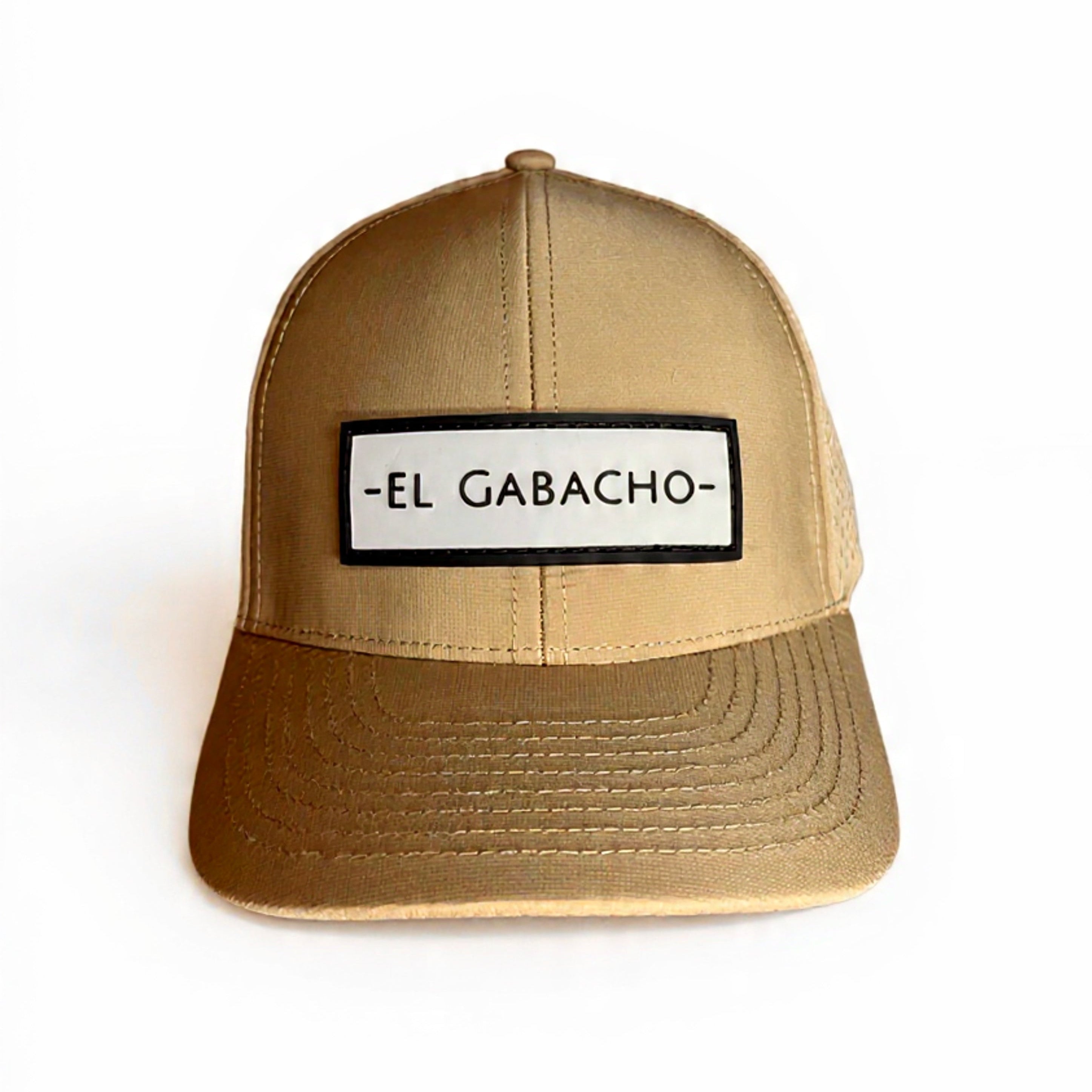 El Gabacho Banner Logo Cap - Brown