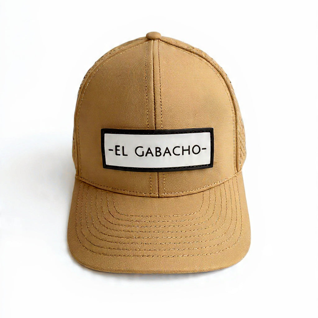 El Gabacho Banner Logo Cap - Brown