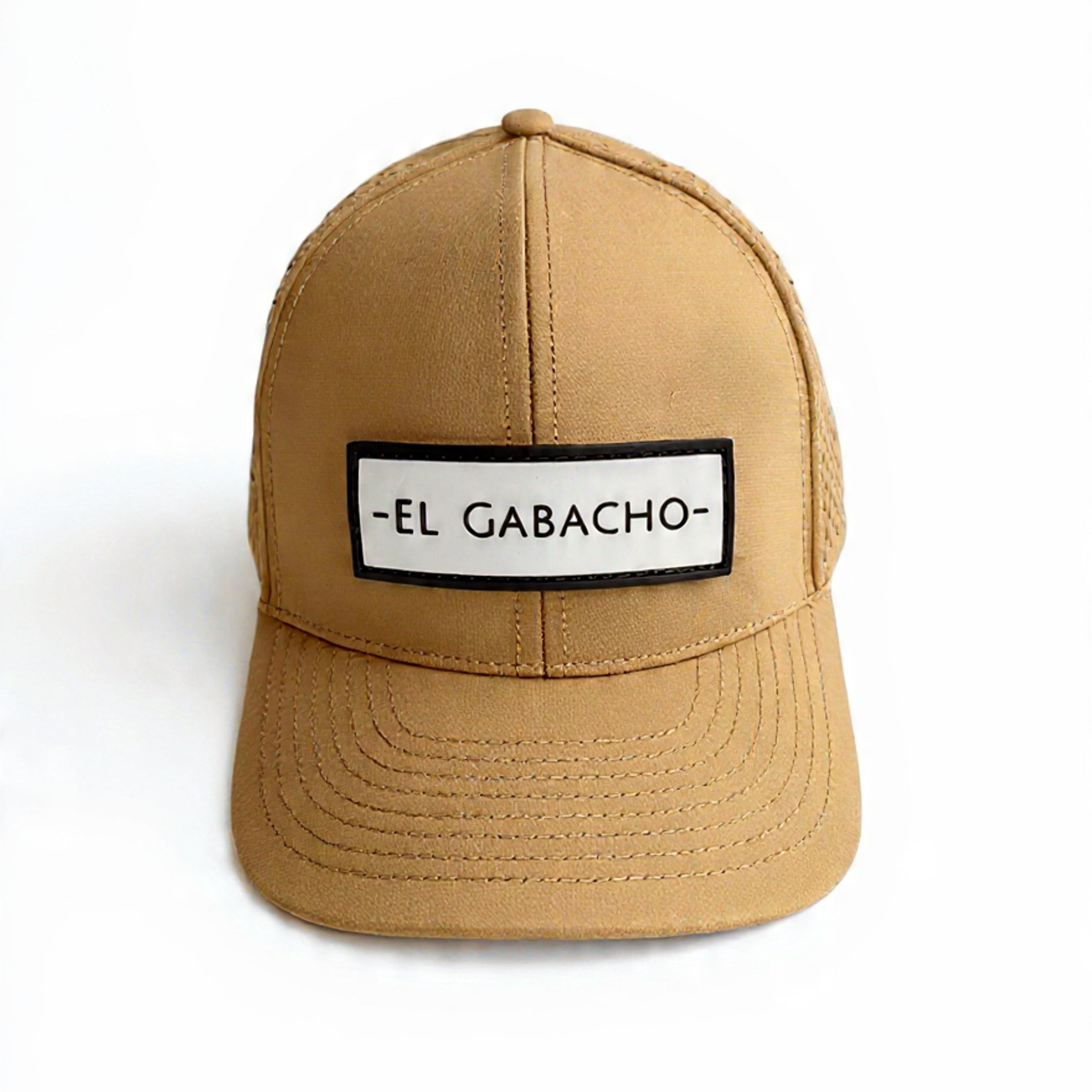 El Gabacho Banner Logo Cap - Brown