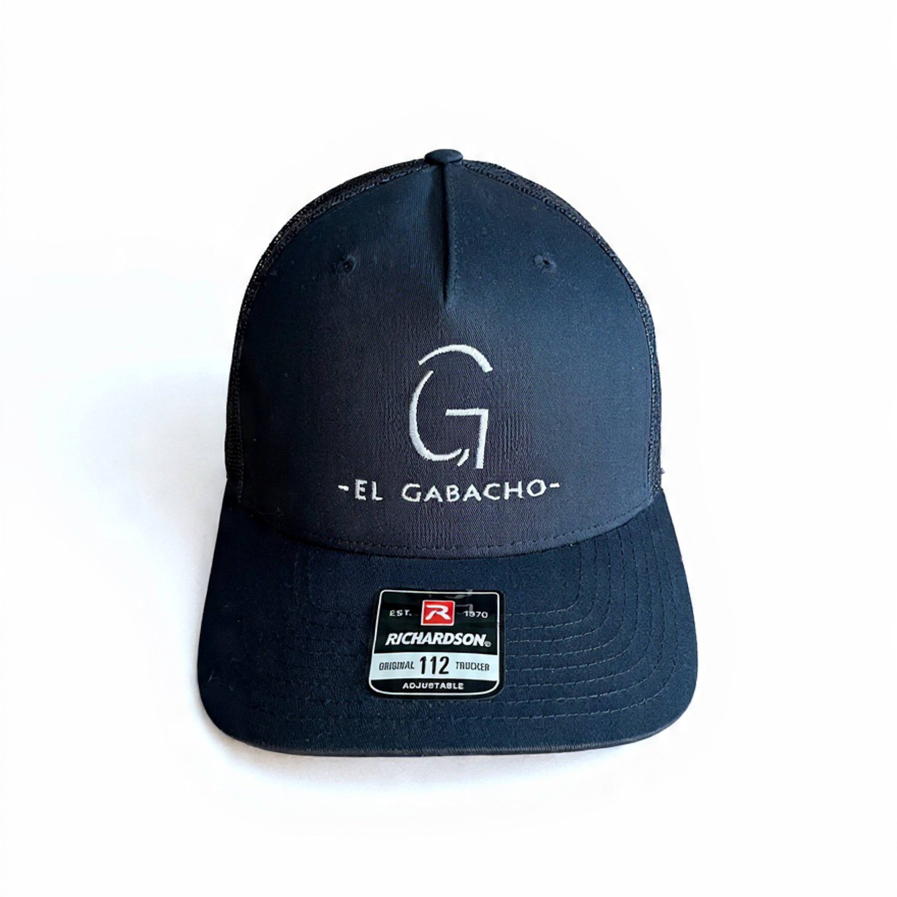 Navy Trucker Hat