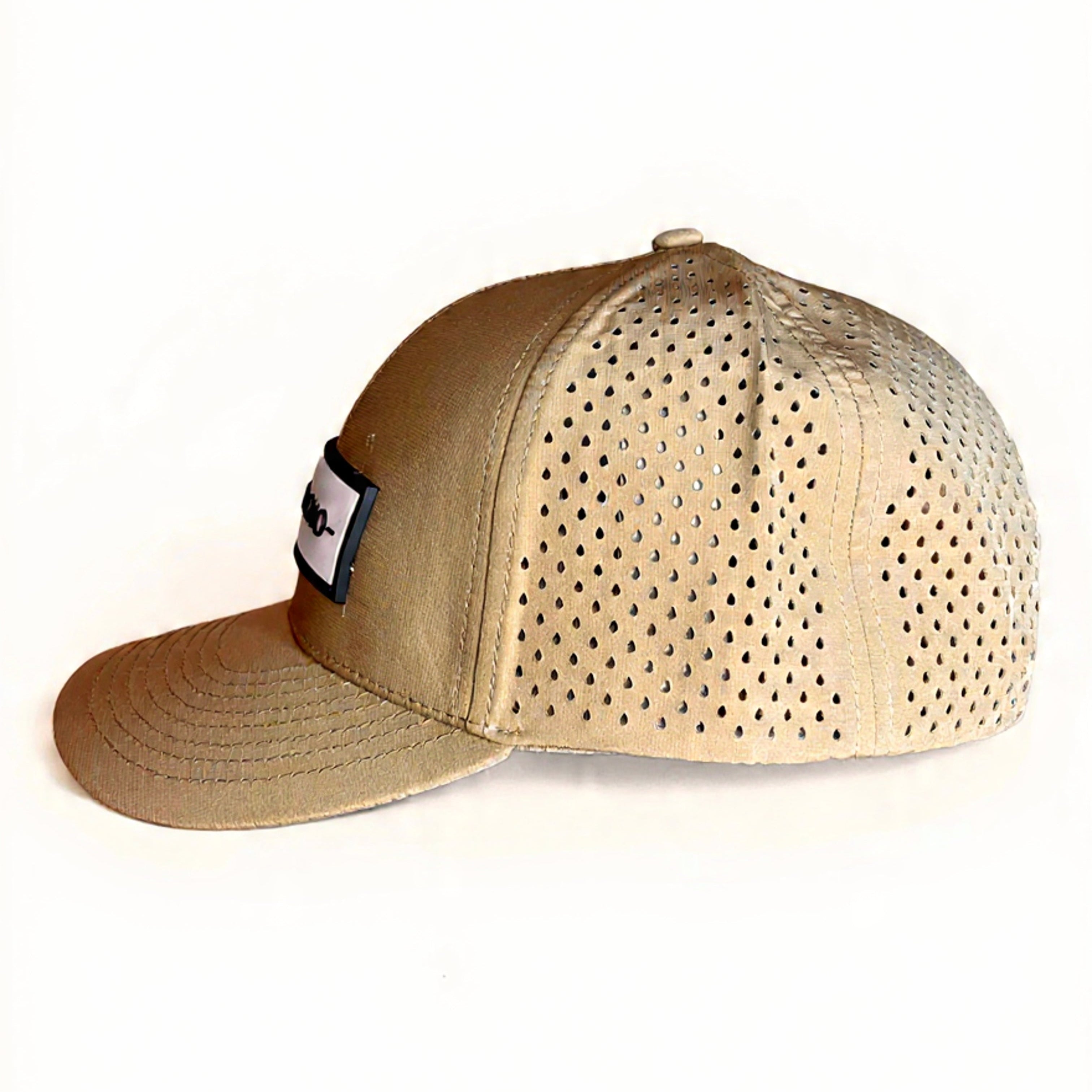 El Gabacho Banner Logo Cap - Brown